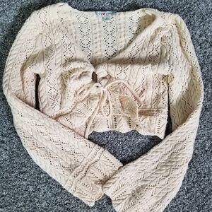 Love change Italy sweater size M